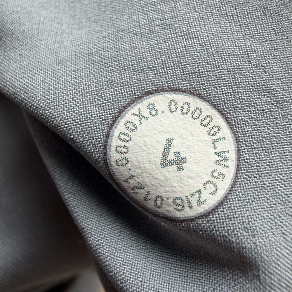 Lululemon City Sleek 5 Pocket Pant Size 4 Gray High Rise Stretch Casual Pants - Picture 4 of 5